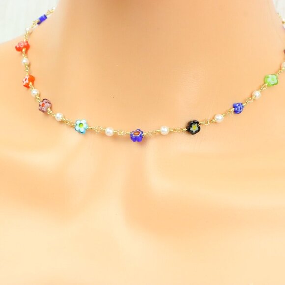 "Minimalist & Elegant Necklace Chain – Perfect for Women & Girls | UNVRC1339 - Picture 2 of 10